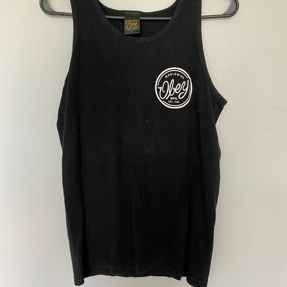Obey Unisex tank